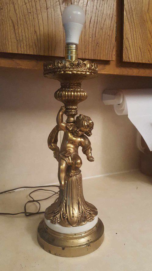 Early 1940s Lamp * Works*