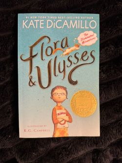 Flora Ulysses Book