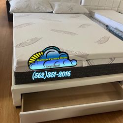 Memory Foam Topper Queen Size 