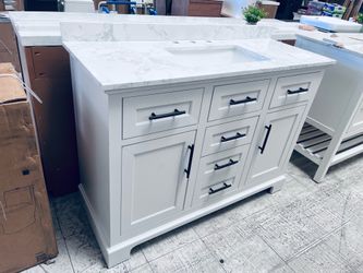 Hawaii bathroom vanity 48