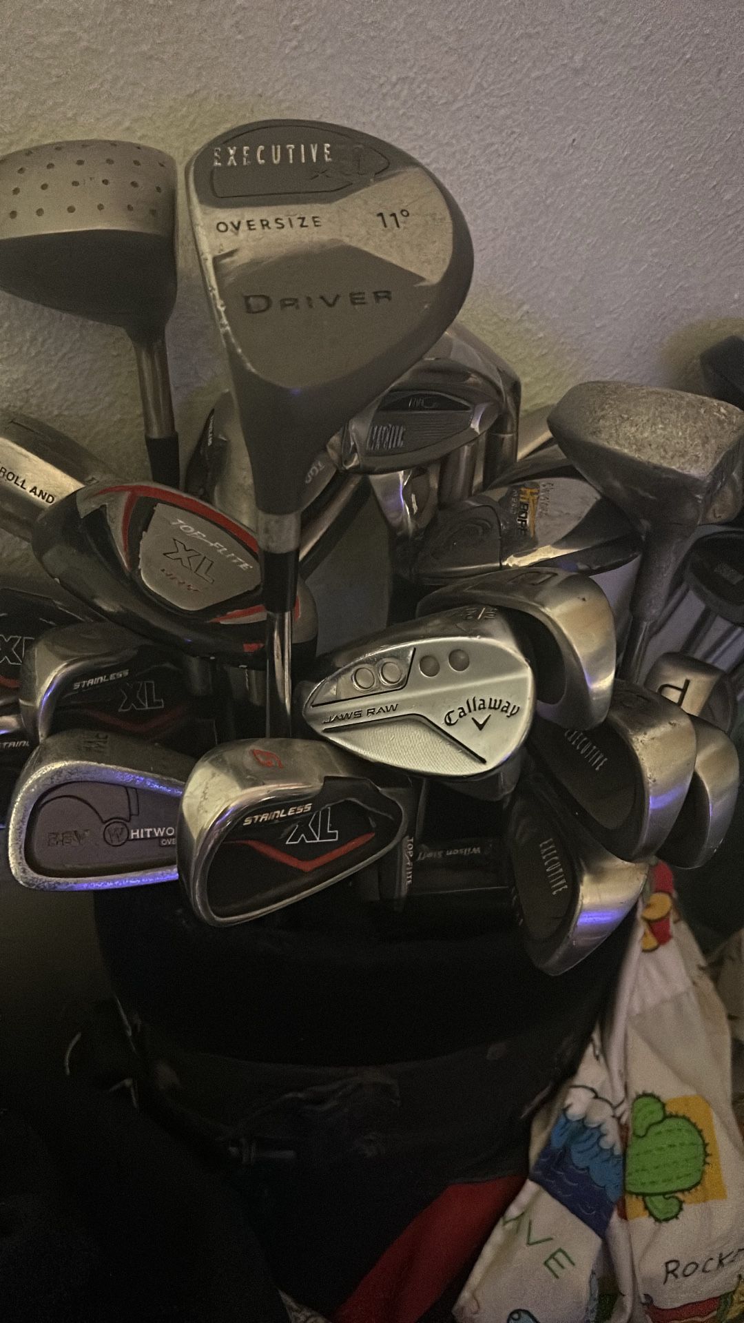 180$Obo Golf Clubs