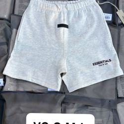 Light Grey Essential Shorts