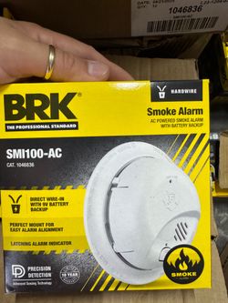 Smoke detector regular