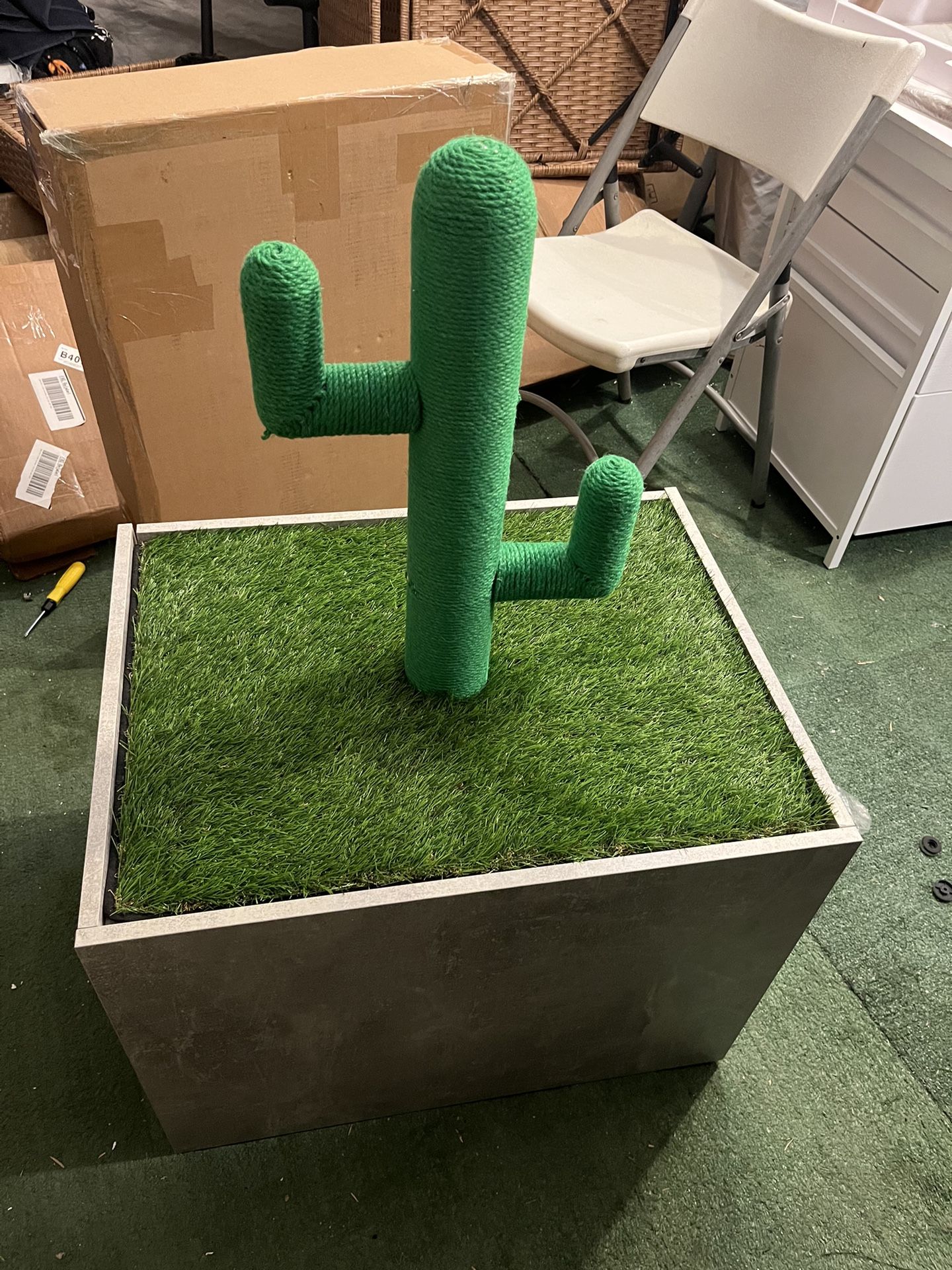 Cat Litter Box