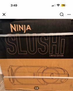 Ninja slush machine limited edition