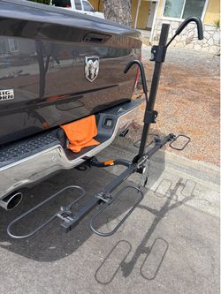 SWAGMAN XC2 Hitch Mount Bike Carrier Rack - 2-Bikes - Foldable