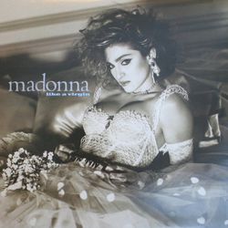 Like A Virgin - Madonna (LP Record) 1991