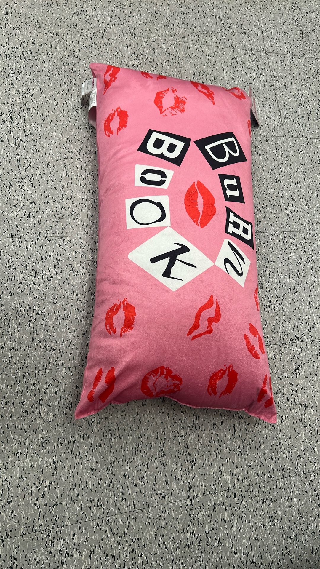 Burn Book Pillow Mean Girl Theme