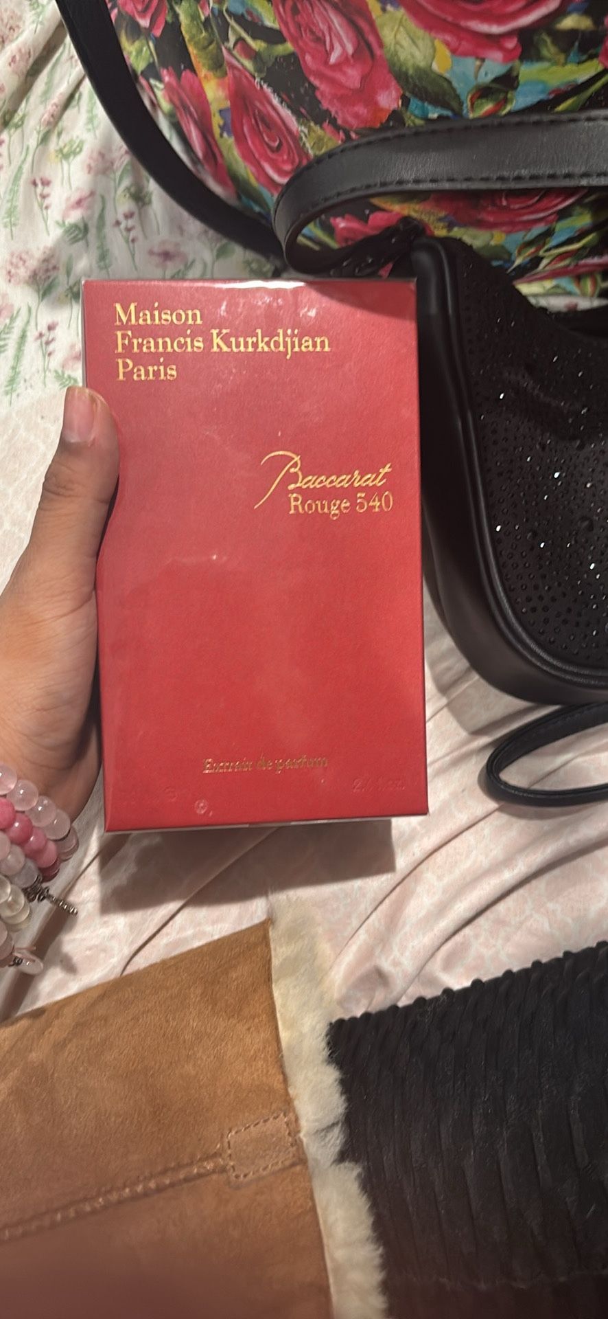 Baccarat Rouge Perfume