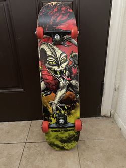 Powell Peralta complete Skateboard with MiniLogo trucks