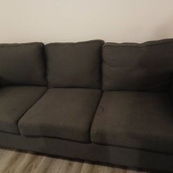 Nice Charcoal Grey Couch