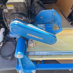 Tile Saw 