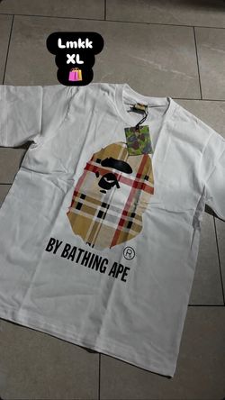 Burberry X Bape collab