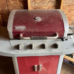 BRINKMANN propane grill