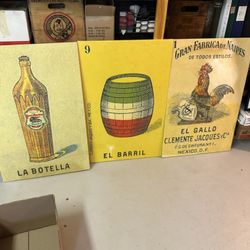 Mexican Themed Prints 30$