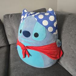 Large Stitch Squishmallow