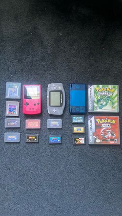 Nintendo game boy color/ advance/ DS lite