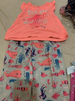 Girls multiple pj Pieces