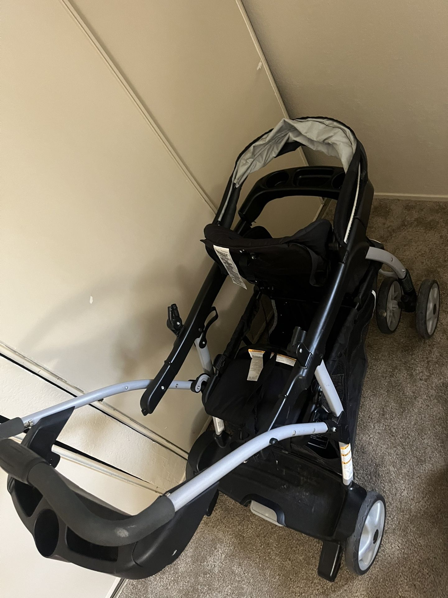 Double Stroller.