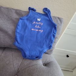 Grils Onesies Size 3m 