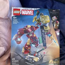 Lego Marvel —— 76343
