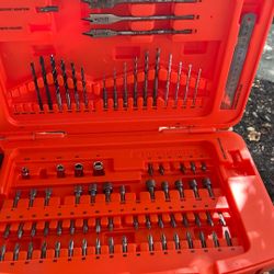 Black & Decker Tool Bit Set