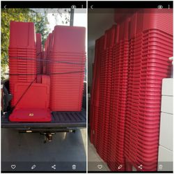 Container Totes With Latching Lids - Cajas De Tapas Con Cierre
