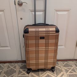 Rose Gold Medium Luggage 