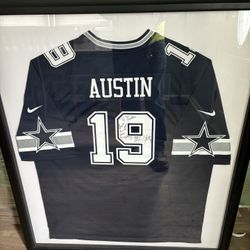 Dallas Cowboys Signed Jersey 