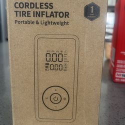 Portable Cordless Tire/Ball inflator
