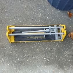 WORKFORCE TILE CUTTER