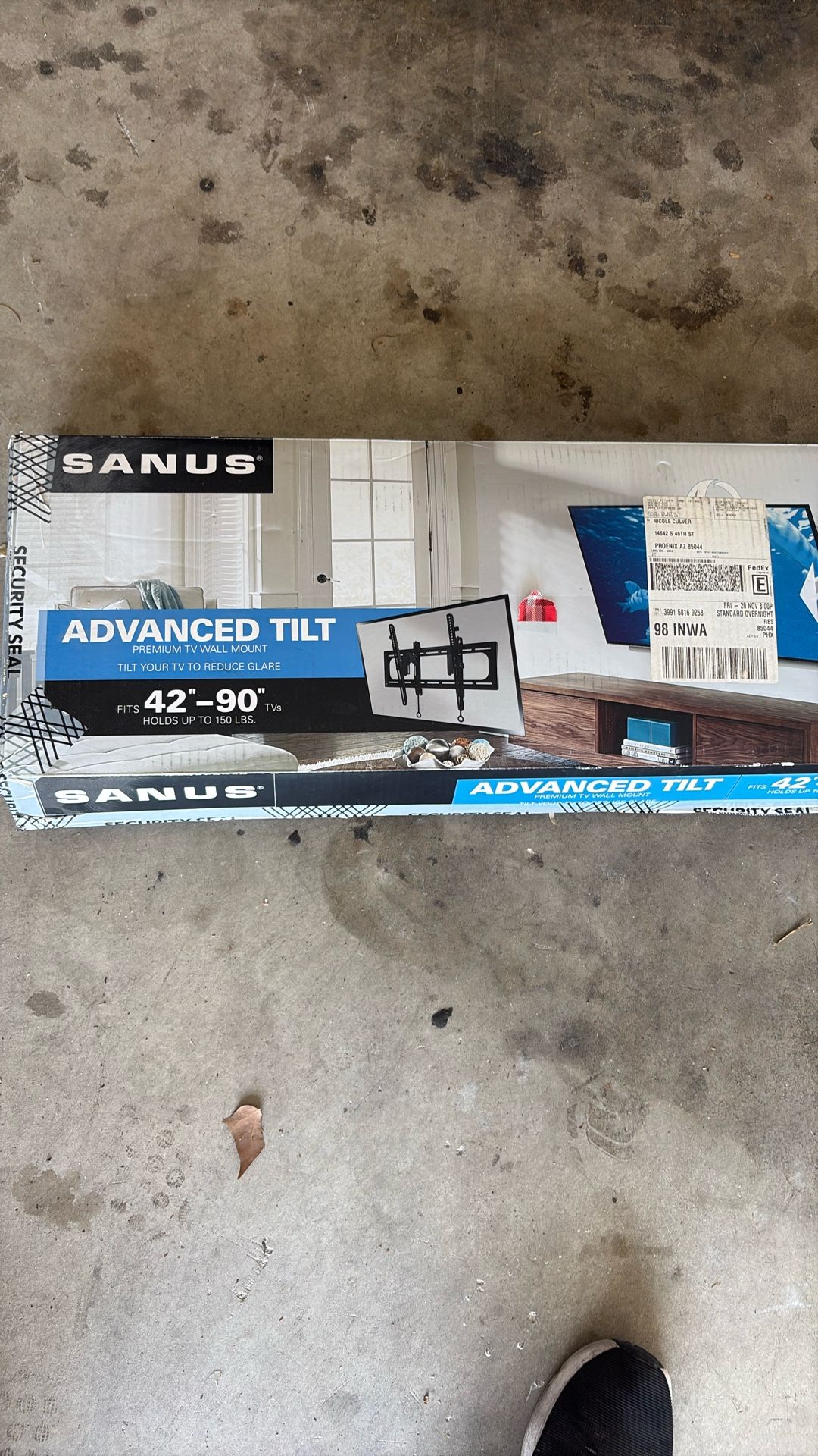 Dani’s Advanced Tilt Premium Wall Mount Fits 42”-90” & Hold Up To 150 LBS, New Open Box