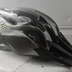 Airforce Specialized Cycling Helmet w/ Visor Racing 265g 50-58 CM Youth