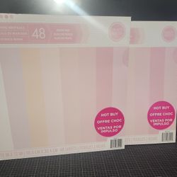 Craft Smith Set/2 Wedding Neutrals Paper Packs BNWOT 