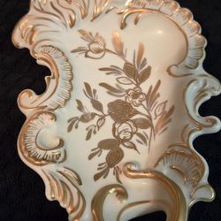 Vintage Kalk  Trinket Dish