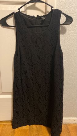 Like new forever 21 black lace dress size medium