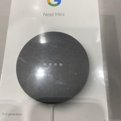 SMART GOOGLE NEST MINI WIRELESS SPEAKER 