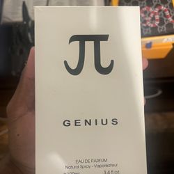 GENIUS by XYZ Fragrances Cologne - 100ml EDP - New In Box \bm{\pi}