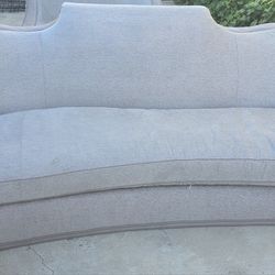 Nice Couch And Matching Chair With Ottaman