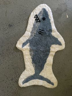 Target Shark Bath rug