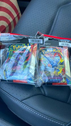 Pokemon cards Phantasmal Flames mini portfolio