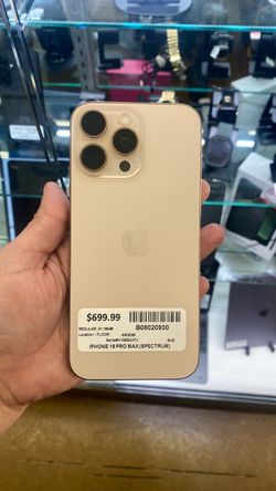 Apple iPhone 16 Pro Max Gold