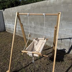 Wooden Swing 