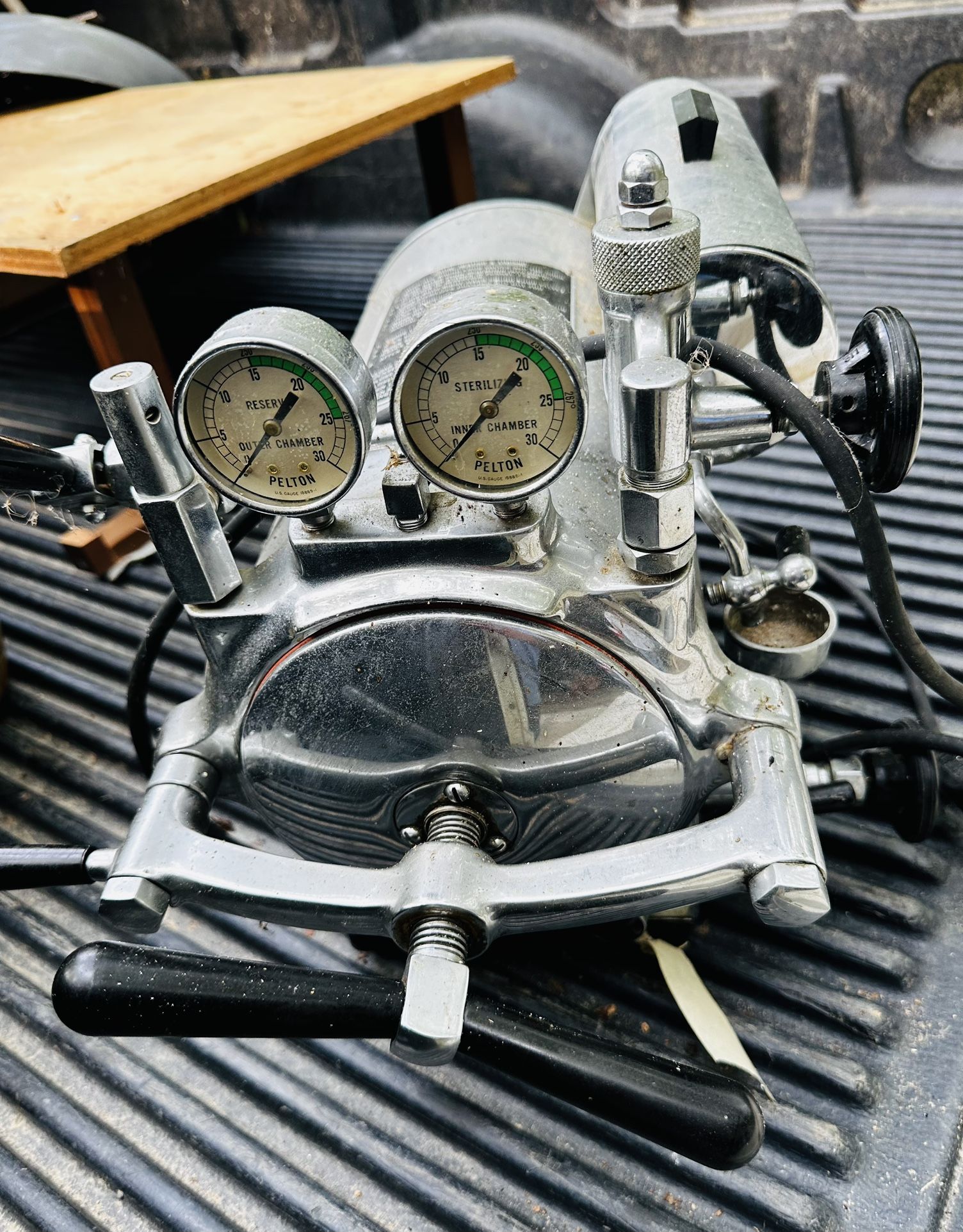 Vintage Pelton Sterilizer