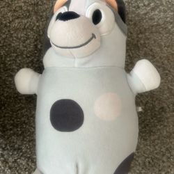 Bluey  hugged bluey muffin