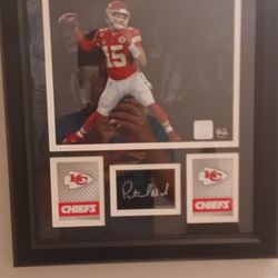 Patrick Mahomes Frame From Super Bowl Vs 49ers 