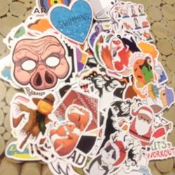 Assortment Theme Water Proof Stickers