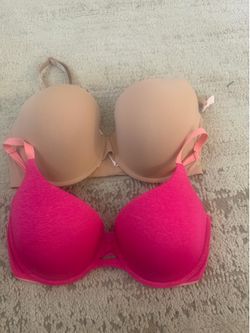 2 bras pink Victoria secret