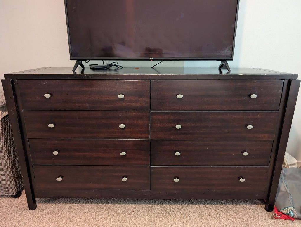 Ashley Furniture Used Brown Dresser