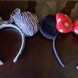 Disney Minnie Mouse Ears Headbands 